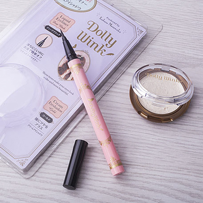 蔻吉(KOJI)16年限定套装 Dolly Wink 眼线液笔3