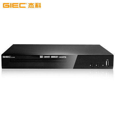 杰科(giec)gk-906 hdmi接口 dvd播放机cd机 vcd影碟机 usb光盘播放器