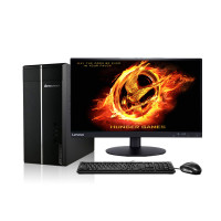 enovo)D5050台式机电脑+21.5英寸IPS显示器(