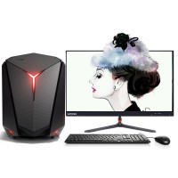 联想(lenovo)Y720 23英寸双超游戏台式电脑 i5