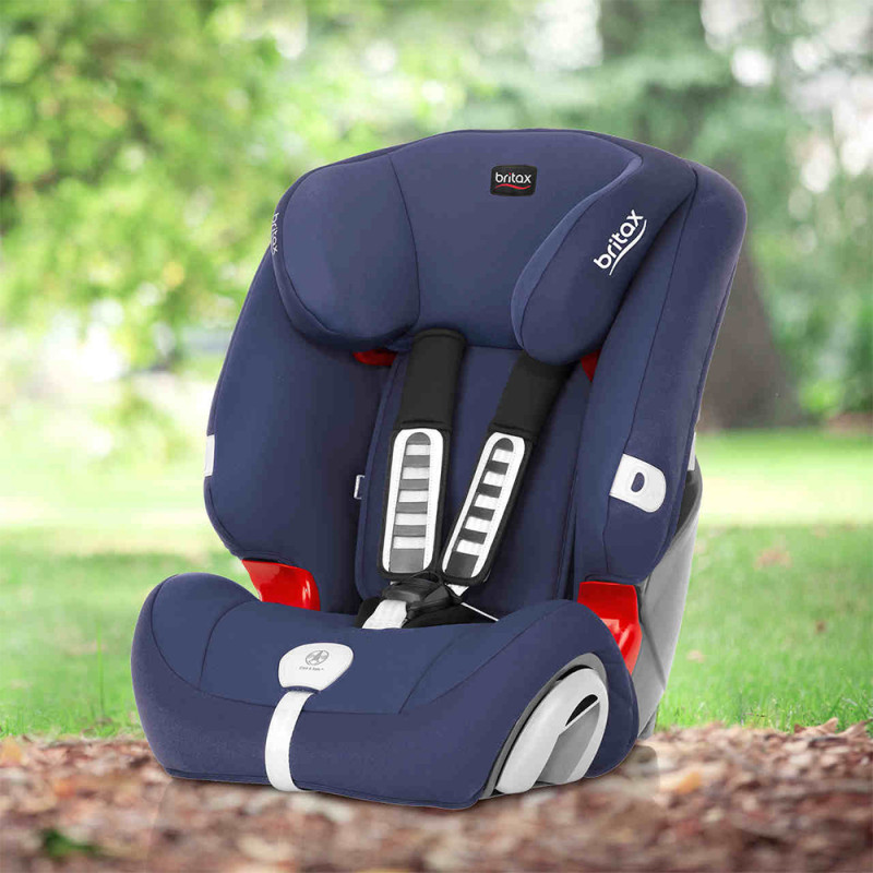 宝得适britax 超级百变王儿童安全座椅 9个月-12岁 闪耀紫