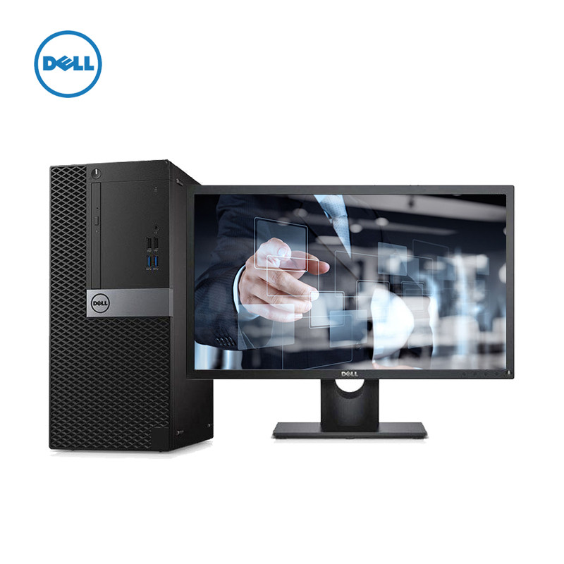 戴尔(dell)商用optiplex7050mt台式电脑 21.5英寸显示