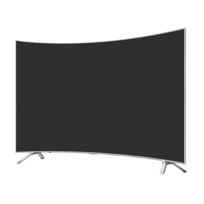 海信(Hisense)LED55EC880UCQ 55英寸 4K超高清 曲面 ULED超画质 智能语音 液晶平板电视