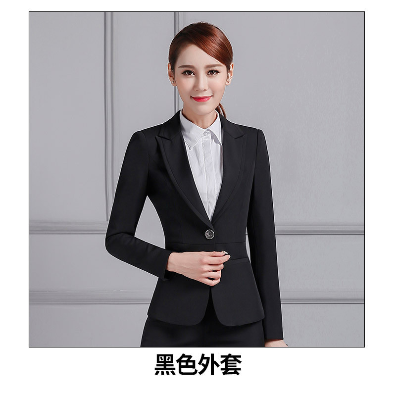 女装春秋新款职业装女装套装西服正装女气质ol工作服职业面试装女士