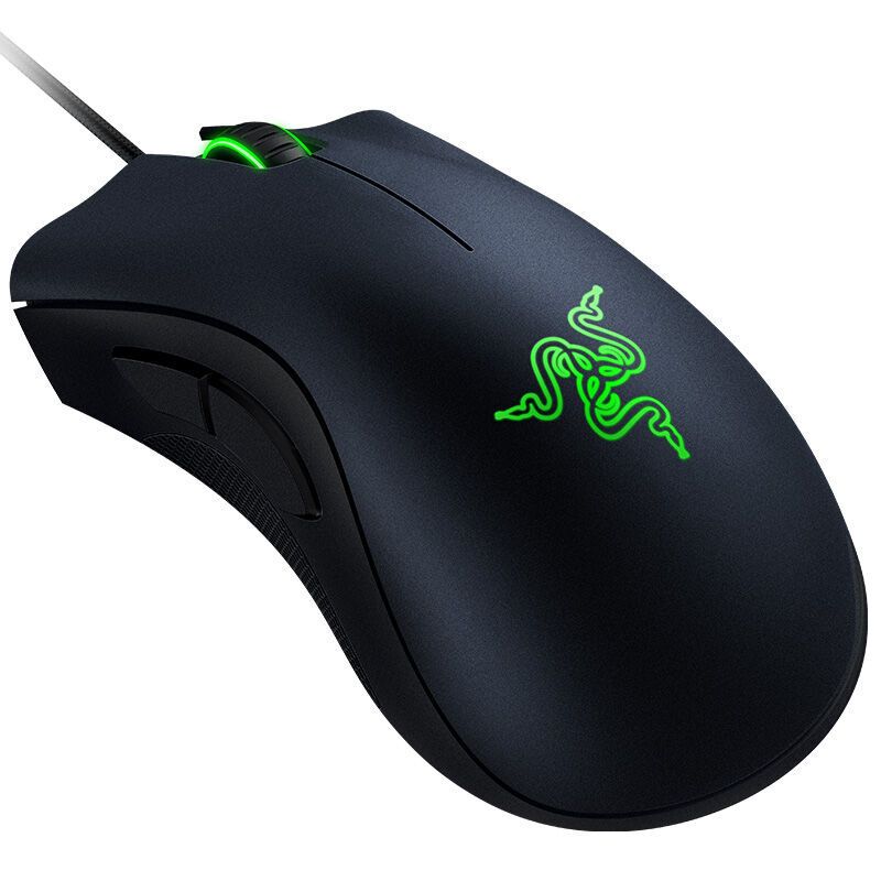 razer雷蛇 deathadder炼狱蝰蛇型号2000 lol cf绝地求生吃鸡电竞有线
