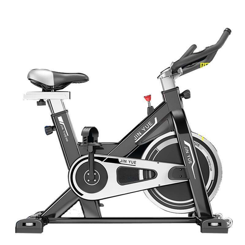 动感单车静音健身车家用脚踏车室内运动自行车健身器材 动感升级款