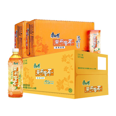 康师傅茉莉蜜茶250ml*24(箱装)*2 搭 康师傅茉莉蜜茶500ml(箱装)