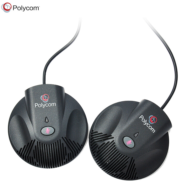 宝利通(polycom)会议电话soundstation 2 扩展麦克风音视频会议系统