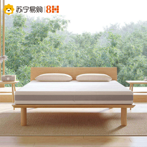 8H床垫 企业天然乳胶弹簧床垫M3 独袋弹簧3cm乳胶层 透气防螨 泰国乳胶