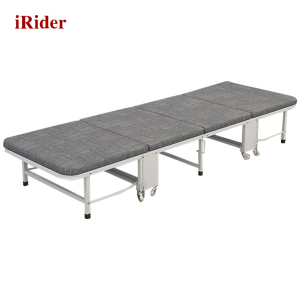 iRider IR1060 四折折叠床单人床家用硬板简易午休午睡床