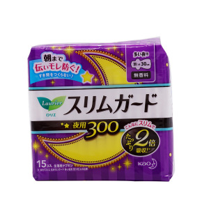 日本原装进口花王日用夜用卫生巾多款式 进口护翼敏感肌加长薄透气