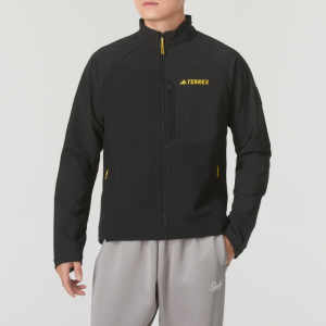adidas阿迪达斯男装新款休闲运动服防风跑步夹克外套IX7919 ZP