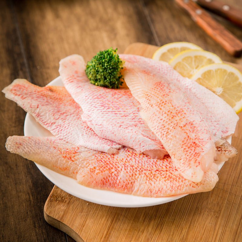 【苏宁生鲜】原膳阿拉斯加深海红鱼片470g 海鲜水产