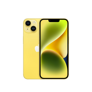 [20W PD快充套装]Apple iPhone 14 128G 黄色 移动联通电信5G手机