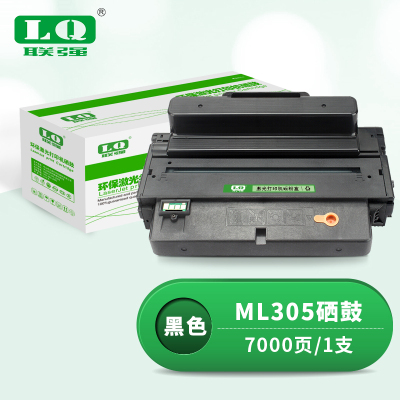 联强 ML305 硒鼓 适用三星ML-3750N/3750ND 打印量7000页 (单位:支) 黑色