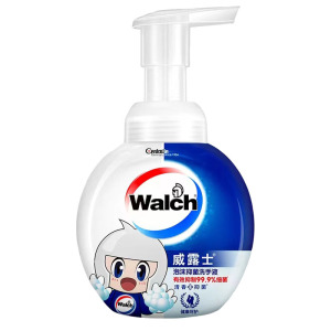 威露士(Walch)健康泡沫洗手液300ml 有效抑制99.9%细菌 健康呵护儿童版 泡沫丰富易清洗