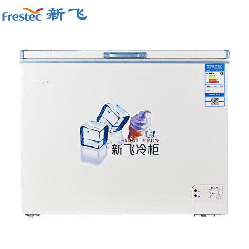 新飞(frestec) bc/bd-221dka 221升 冷柜