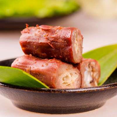 【良品铺子】甜辣鸭脖 190g/袋 特色卤味 肉类休闲零食 鸭脖子食 肉干肉脯