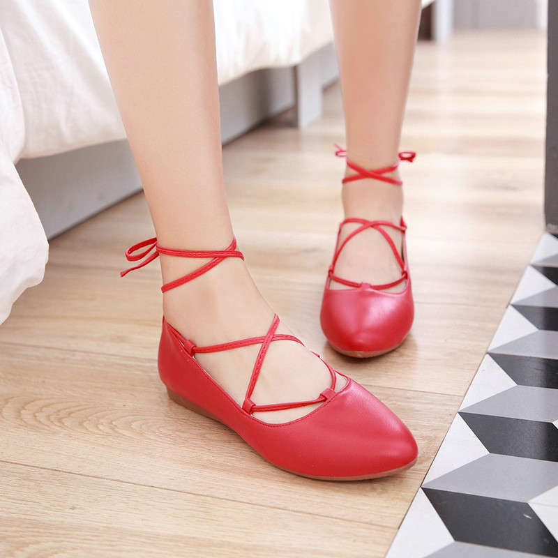 裂帛鸟2017新款单鞋软底女鞋子豆豆鞋女韩版