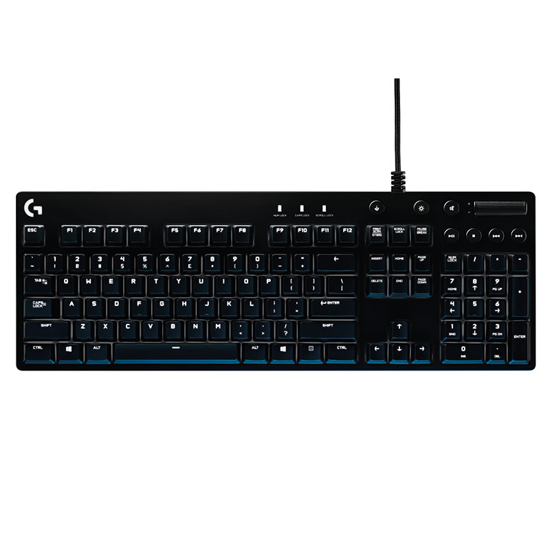 罗技(Logitech) G610机械键盘樱桃茶轴有线游