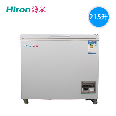 海容(hiron)dw-215 215升小冷柜 低温冰柜