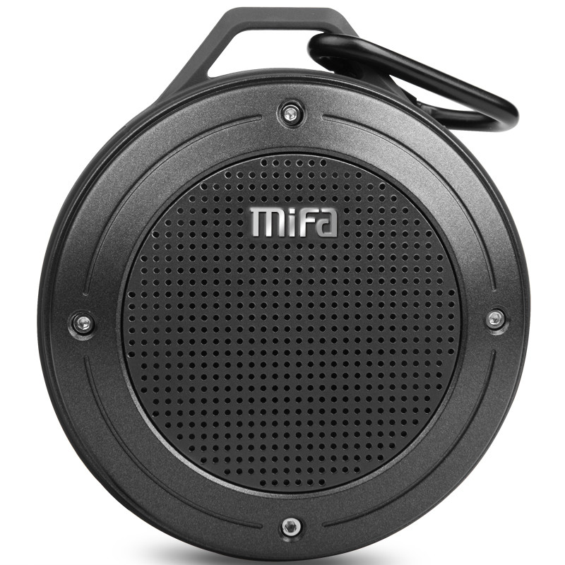 mifa f10无线手机蓝牙音箱4.0户外便携式低音迷你小音响hifi 灰