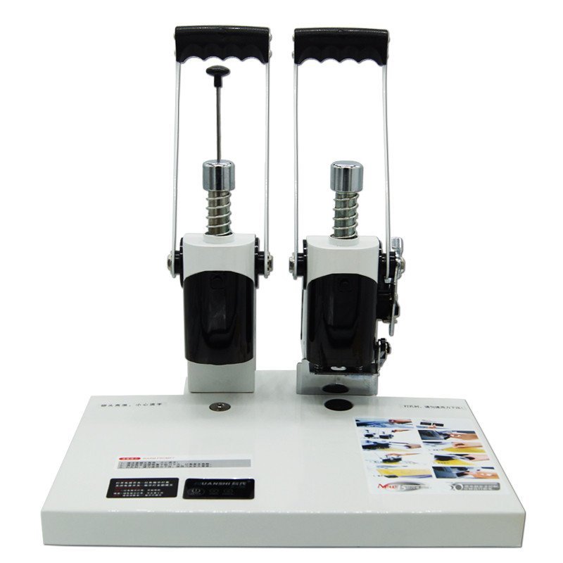 【南京阮氏办公用品专卖店】阮氏凭证装订机 R-06档案会计手动打孔热熔铆管财务装订机电动热 -苏宁易购