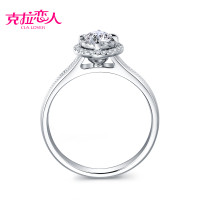 tesiro通灵珠宝 钻戒 求婚戒指 百花女王定制戒指 钻石戒指 女