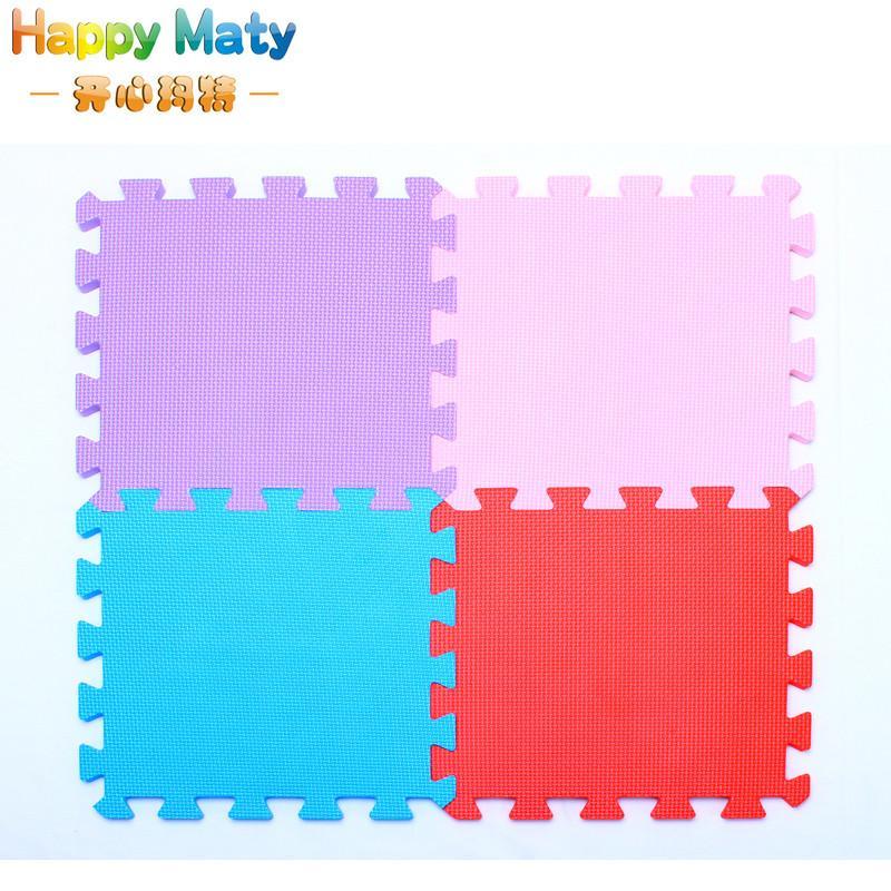 开心玛特 加厚eva地垫 泡沫地垫 幼儿园淘气堡泡沫垫 儿童拼接爬行垫 30*30*1.2cm 开心玛特爬行垫\/游戏毯【价格 图片 品牌 报价】-苏宁易购开心玛特玩具旗舰店