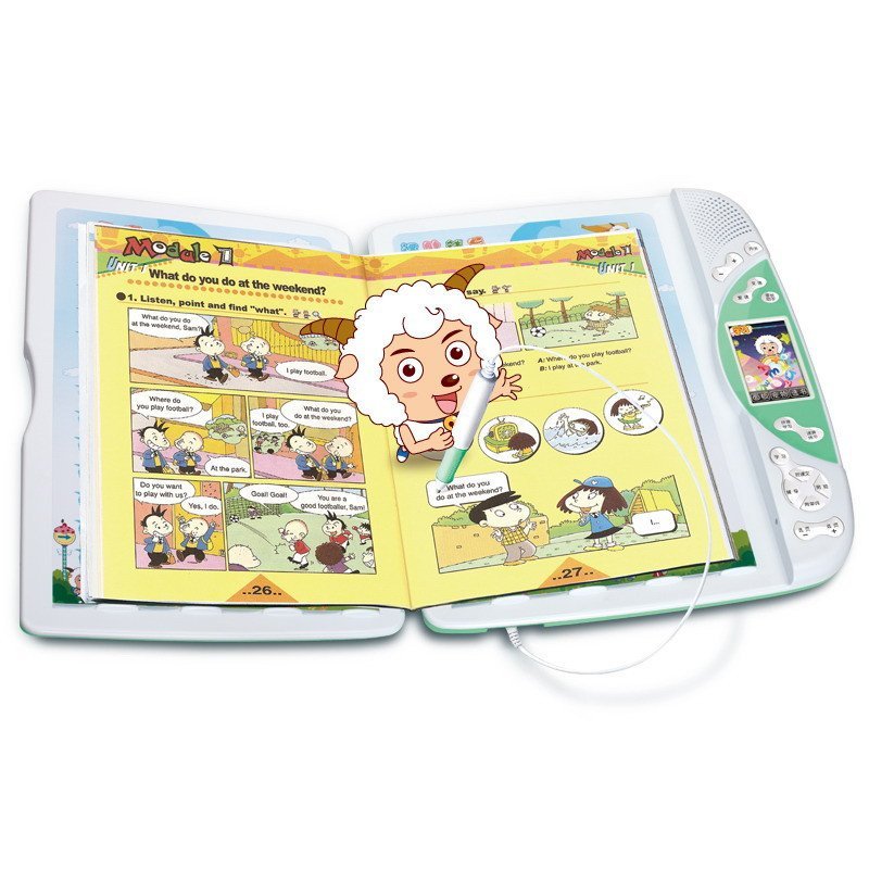 【步步高教育电子旗舰店】步步高点读机T500S 小学课本同步学习机 -苏宁易购