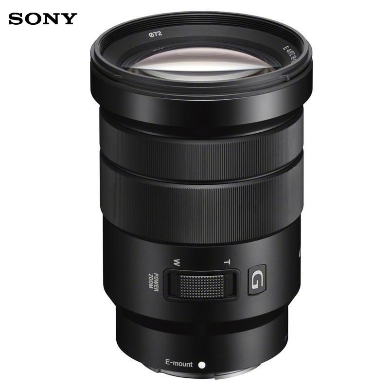 索尼(SONY)APS-C画幅E口变焦镜头 E18-105