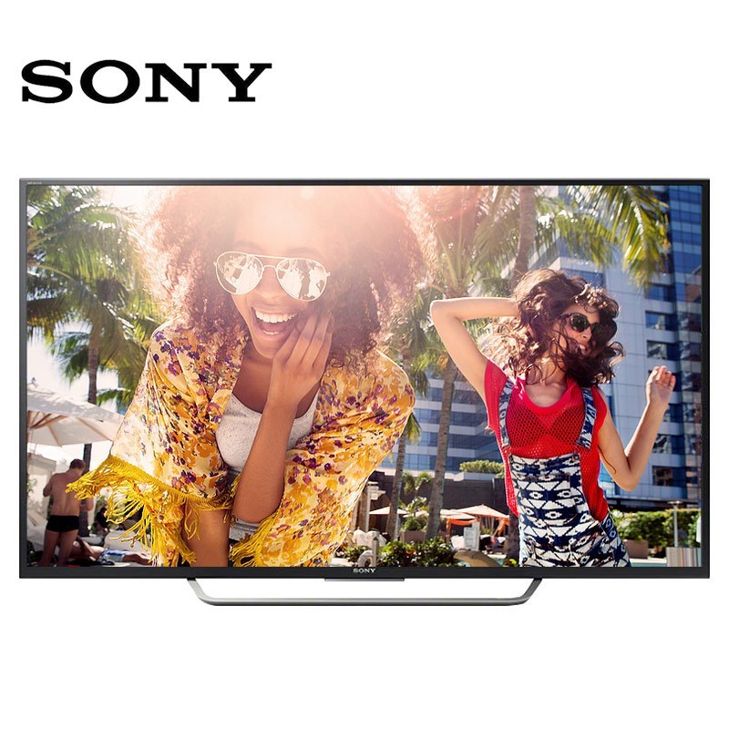 Sony\/索尼 KD-65X7500D 65英寸 4K超高清HD