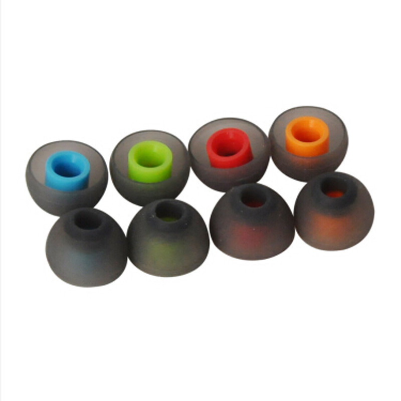 哈马 入耳式耳机硅胶套 耳塞耳帽 3对装 绿色 哈