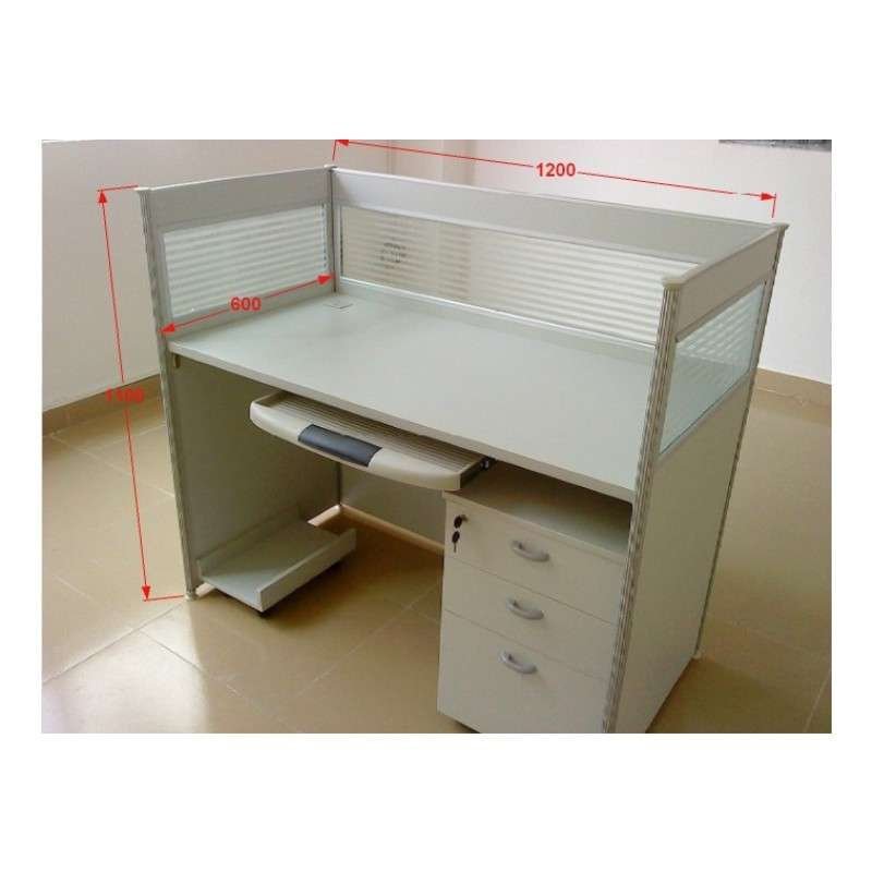 好环境办公家具 办公桌屏风 办公隔断屏风工作位 职员