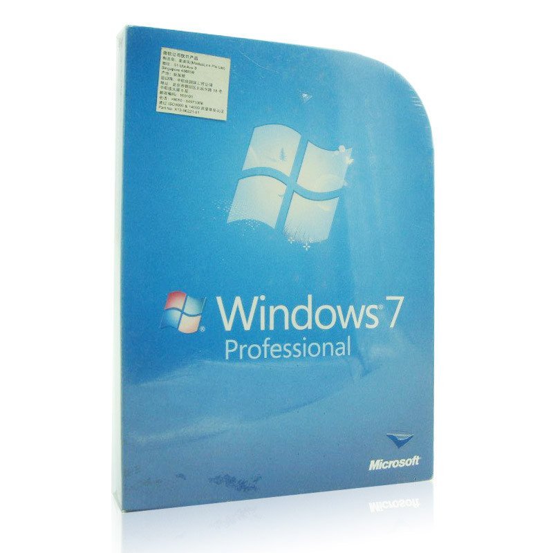 微软原装正版win7操作系统盘 windows 7 英文