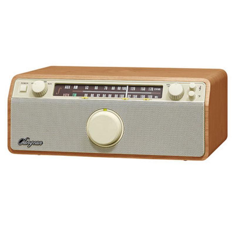 台湾SANGEAN山进 WR-12 台式二波段音响收