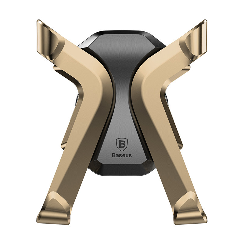 倍思(baseus)手机车载支架sutpx 重力感应自动伸缩x型