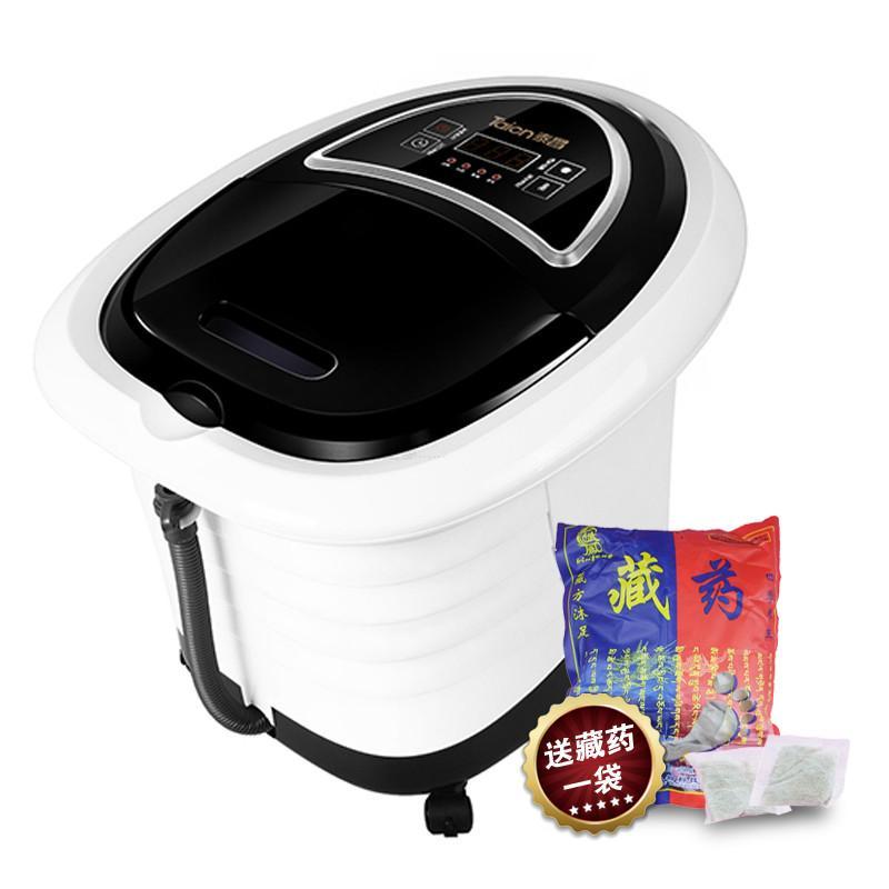 金泰昌TC-2052足浴盆单组电动滚轮按摩加热洗