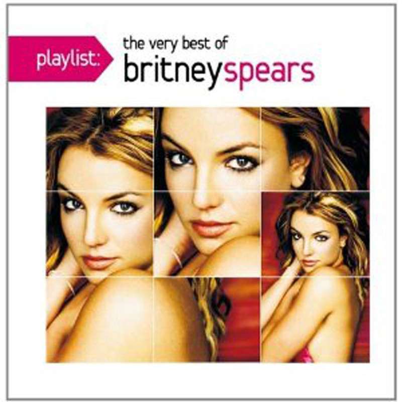 布兰妮 britney spears:巨星金曲精选(cd)