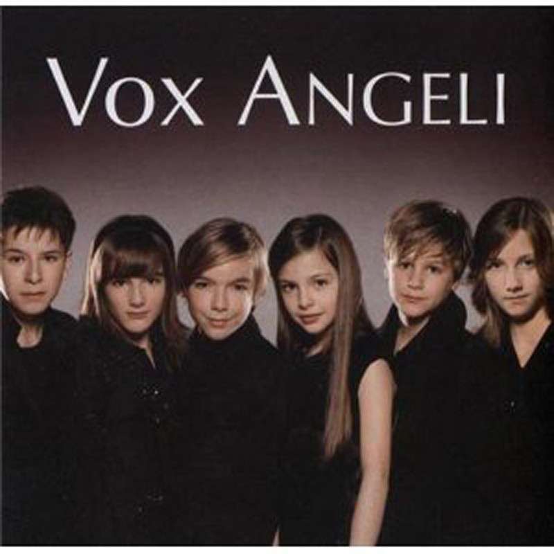 《法国天使之音:天籁童声(CD)》