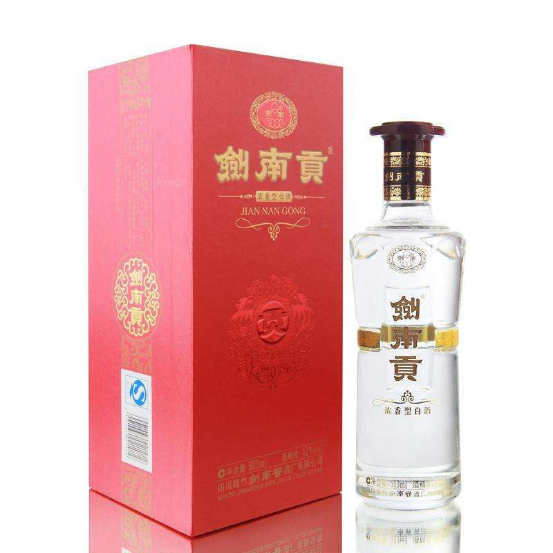 剑南春白酒 剑南春 白酒42度 剑南贡 500ml【价格 图片 品牌 报价】