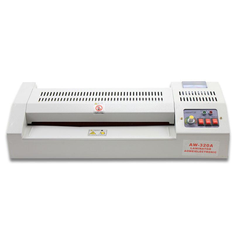 【古德办公旗舰店】专业型铁壳塑封机照片过塑