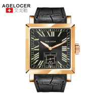 天梭(TISSOT)手表力洛克系列时尚自动机械表