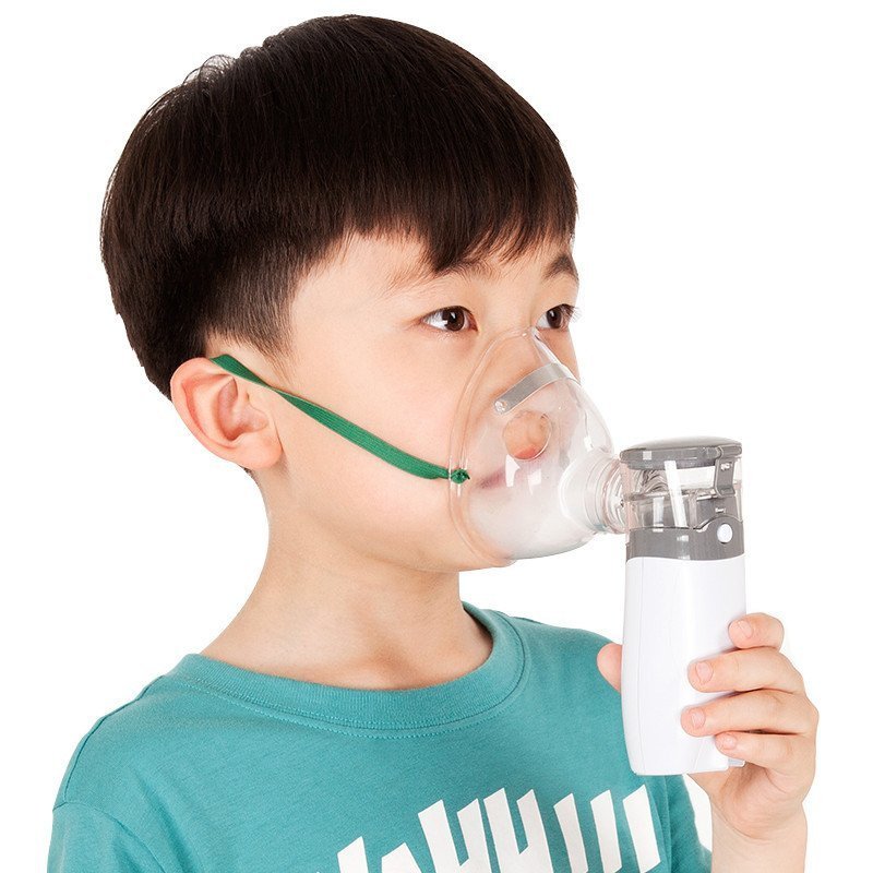 鱼跃手持网式超声雾化机器nm211c 医用家用老人及儿童吸入便携雾化机
