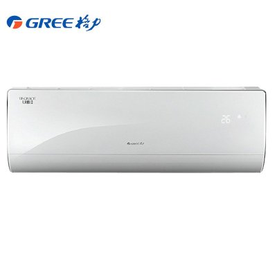 格力空调(gree) 大1匹 变频挂机 u雅ii系列 建议10-18㎡使用kfr-26gw