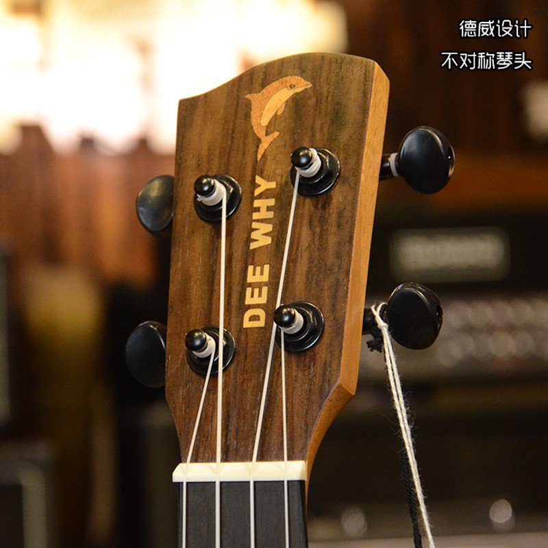dee why澳洲德威海豚尤克里里 ukulele四弦小吉他 21