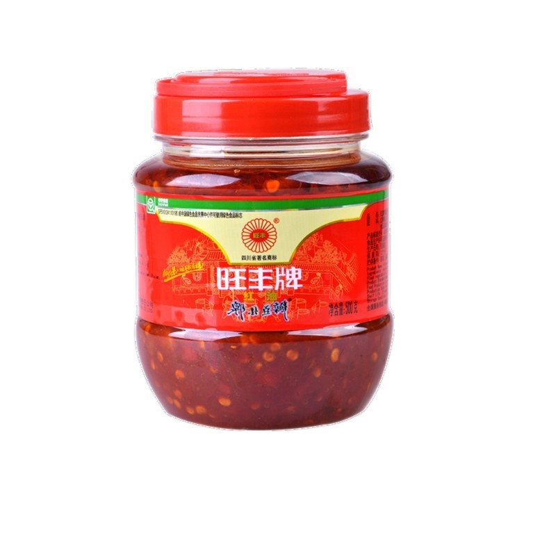 七果果 旺丰郫县豆瓣酱 1瓶500g红油豆瓣 辣椒酱川菜之魂au