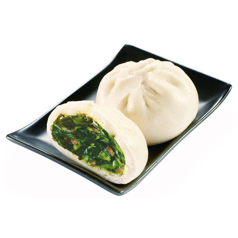 七果果龙凤香菇素菜包420g1包速冻食品方便速食bi