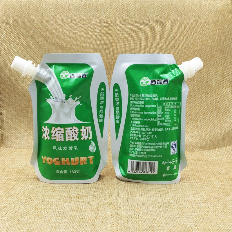 七果果西域春浓缩酸奶180mlx12袋产发mk