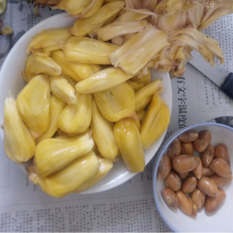 七果果 湿包菠萝蜜1个 约8斤 糖菠萝蜜 木菠萝 新鲜水果 产地直发qq